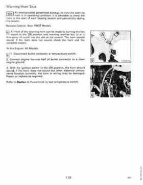 1990 Johnson Evinrude "ES" 40 thru 55 Service Repair Manual, P/N 507872, Page 34
