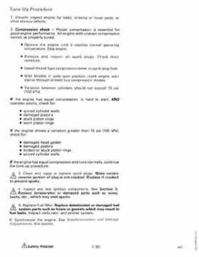 1990 Johnson Evinrude "ES" 40 thru 55 Service Repair Manual, P/N 507872, Page 36