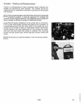 1990 Johnson Evinrude "ES" 40 thru 55 Service Repair Manual, P/N 507872, Page 38
