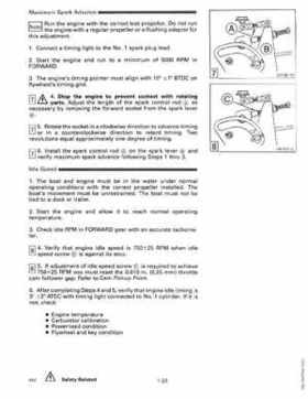 1990 Johnson Evinrude "ES" 40 thru 55 Service Repair Manual, P/N 507872, Page 43