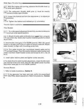 1990 Johnson Evinrude "ES" 40 thru 55 Service Repair Manual, P/N 507872, Page 44