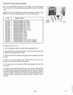 1990 Johnson Evinrude "ES" 40 thru 55 Service Repair Manual, P/N 507872, Page 54