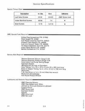 1990 Johnson Evinrude "ES" 40 thru 55 Service Repair Manual, P/N 507872, Page 57