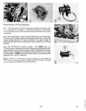1990 Johnson Evinrude "ES" 40 thru 55 Service Repair Manual, P/N 507872, Page 60