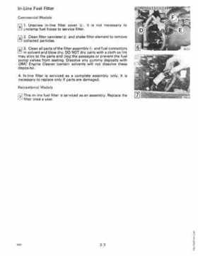 1990 Johnson Evinrude "ES" 40 thru 55 Service Repair Manual, P/N 507872, Page 61