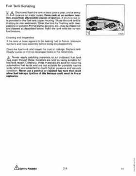 1990 Johnson Evinrude "ES" 40 thru 55 Service Repair Manual, P/N 507872, Page 62