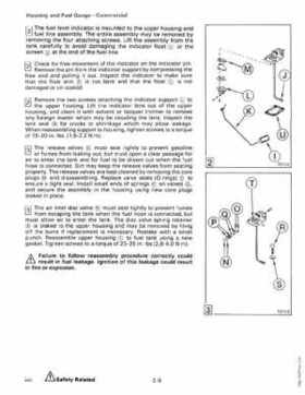 1990 Johnson Evinrude "ES" 40 thru 55 Service Repair Manual, P/N 507872, Page 63