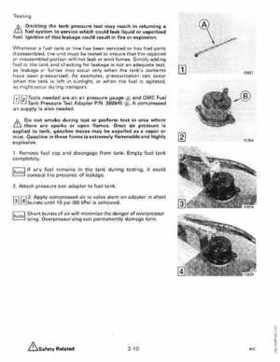 1990 Johnson Evinrude "ES" 40 thru 55 Service Repair Manual, P/N 507872, Page 64