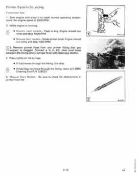 1990 Johnson Evinrude "ES" 40 thru 55 Service Repair Manual, P/N 507872, Page 70