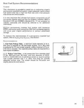 1990 Johnson Evinrude "ES" 40 thru 55 Service Repair Manual, P/N 507872, Page 76
