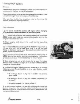 1990 Johnson Evinrude "ES" 40 thru 55 Service Repair Manual, P/N 507872, Page 78