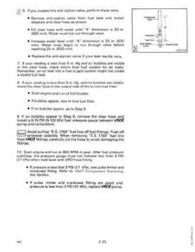 1990 Johnson Evinrude "ES" 40 thru 55 Service Repair Manual, P/N 507872, Page 79