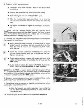 1990 Johnson Evinrude "ES" 40 thru 55 Service Repair Manual, P/N 507872, Page 82