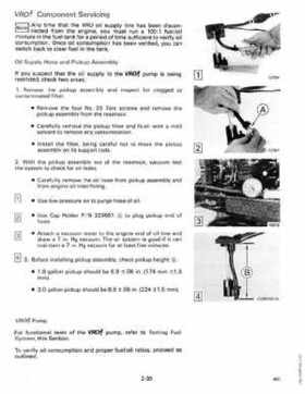 1990 Johnson Evinrude "ES" 40 thru 55 Service Repair Manual, P/N 507872, Page 84