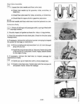 1990 Johnson Evinrude "ES" 40 thru 55 Service Repair Manual, P/N 507872, Page 91