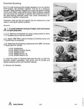 1990 Johnson Evinrude "ES" 40 thru 55 Service Repair Manual, P/N 507872, Page 106