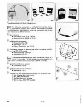 1990 Johnson Evinrude "ES" 40 thru 55 Service Repair Manual, P/N 507872, Page 113