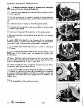 1990 Johnson Evinrude "ES" 40 thru 55 Service Repair Manual, P/N 507872, Page 117