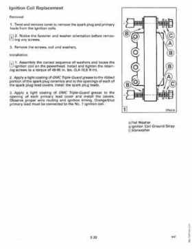 1990 Johnson Evinrude "ES" 40 thru 55 Service Repair Manual, P/N 507872, Page 118