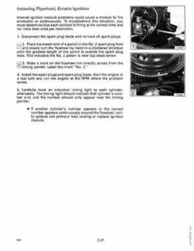 1990 Johnson Evinrude "ES" 40 thru 55 Service Repair Manual, P/N 507872, Page 119