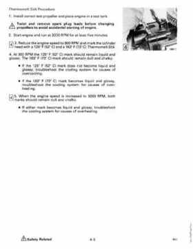 1990 Johnson Evinrude "ES" 40 thru 55 Service Repair Manual, P/N 507872, Page 133