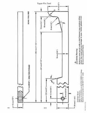 1990 Johnson Evinrude "ES" 40 thru 55 Service Repair Manual, P/N 507872, Page 136