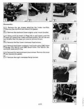 1990 Johnson Evinrude "ES" 40 thru 55 Service Repair Manual, P/N 507872, Page 139