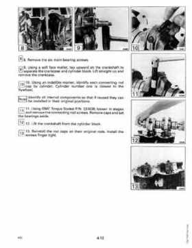 1990 Johnson Evinrude "ES" 40 thru 55 Service Repair Manual, P/N 507872, Page 140