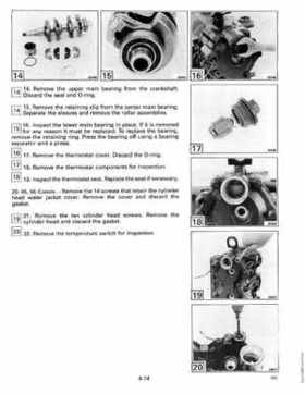 1990 Johnson Evinrude "ES" 40 thru 55 Service Repair Manual, P/N 507872, Page 141
