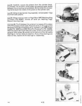 1990 Johnson Evinrude "ES" 40 thru 55 Service Repair Manual, P/N 507872, Page 142