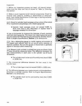 1990 Johnson Evinrude "ES" 40 thru 55 Service Repair Manual, P/N 507872, Page 144