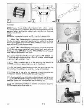 1990 Johnson Evinrude "ES" 40 thru 55 Service Repair Manual, P/N 507872, Page 146