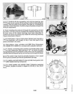 1990 Johnson Evinrude "ES" 40 thru 55 Service Repair Manual, P/N 507872, Page 147