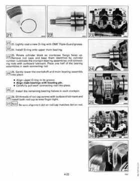1990 Johnson Evinrude "ES" 40 thru 55 Service Repair Manual, P/N 507872, Page 149