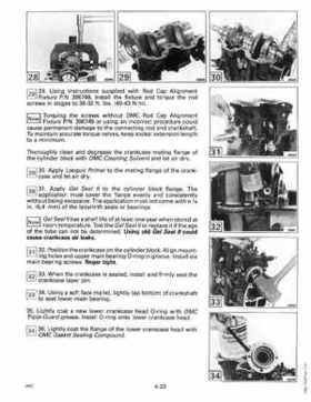 1990 Johnson Evinrude "ES" 40 thru 55 Service Repair Manual, P/N 507872, Page 150
