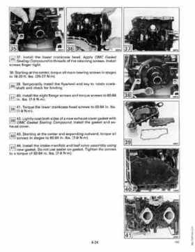 1990 Johnson Evinrude "ES" 40 thru 55 Service Repair Manual, P/N 507872, Page 151