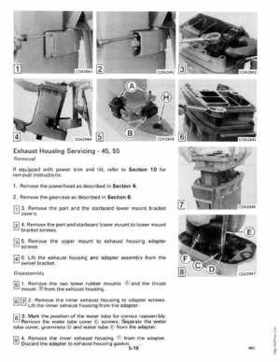 1990 Johnson Evinrude "ES" 40 thru 55 Service Repair Manual, P/N 507872, Page 178