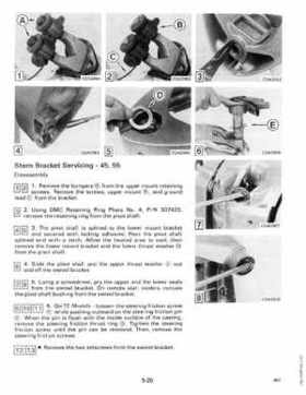 1990 Johnson Evinrude "ES" 40 thru 55 Service Repair Manual, P/N 507872, Page 180
