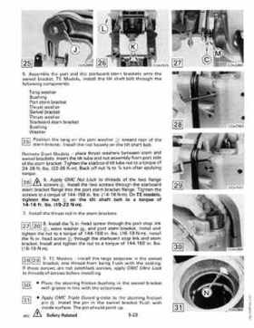 1990 Johnson Evinrude "ES" 40 thru 55 Service Repair Manual, P/N 507872, Page 183