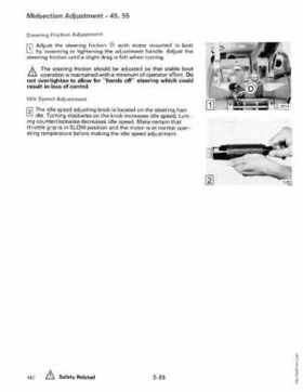 1990 Johnson Evinrude "ES" 40 thru 55 Service Repair Manual, P/N 507872, Page 185
