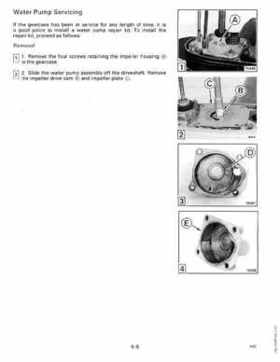 1990 Johnson Evinrude "ES" 40 thru 55 Service Repair Manual, P/N 507872, Page 191