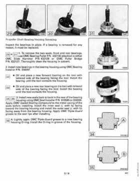 1990 Johnson Evinrude "ES" 40 thru 55 Service Repair Manual, P/N 507872, Page 199