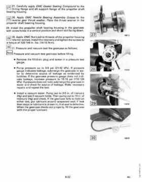 1990 Johnson Evinrude "ES" 40 thru 55 Service Repair Manual, P/N 507872, Page 207