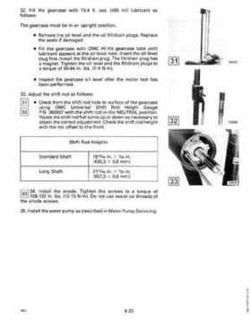 1990 Johnson Evinrude "ES" 40 thru 55 Service Repair Manual, P/N 507872, Page 208
