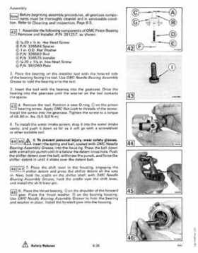 1990 Johnson Evinrude "ES" 40 thru 55 Service Repair Manual, P/N 507872, Page 221