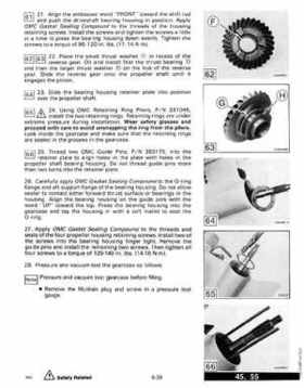 1990 Johnson Evinrude "ES" 40 thru 55 Service Repair Manual, P/N 507872, Page 224