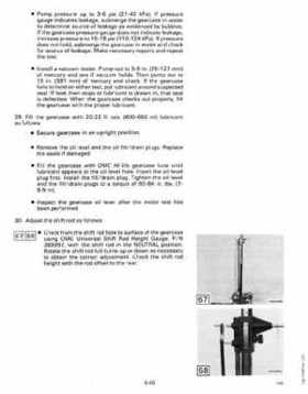 1990 Johnson Evinrude "ES" 40 thru 55 Service Repair Manual, P/N 507872, Page 225