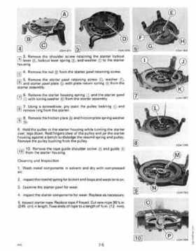 1990 Johnson Evinrude "ES" 40 thru 55 Service Repair Manual, P/N 507872, Page 232