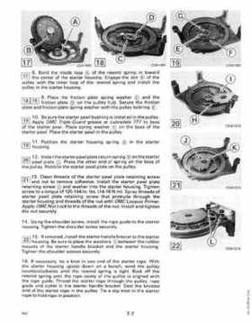 1990 Johnson Evinrude "ES" 40 thru 55 Service Repair Manual, P/N 507872, Page 234