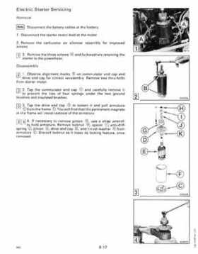 1990 Johnson Evinrude "ES" 40 thru 55 Service Repair Manual, P/N 507872, Page 252